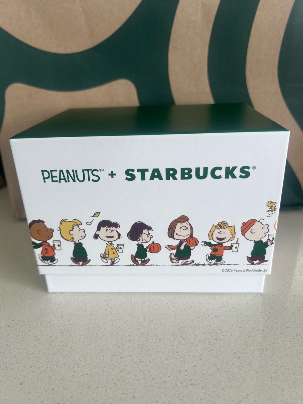 Brand new Peanuts x Starbucks collectible mug - Picture 4 of 7